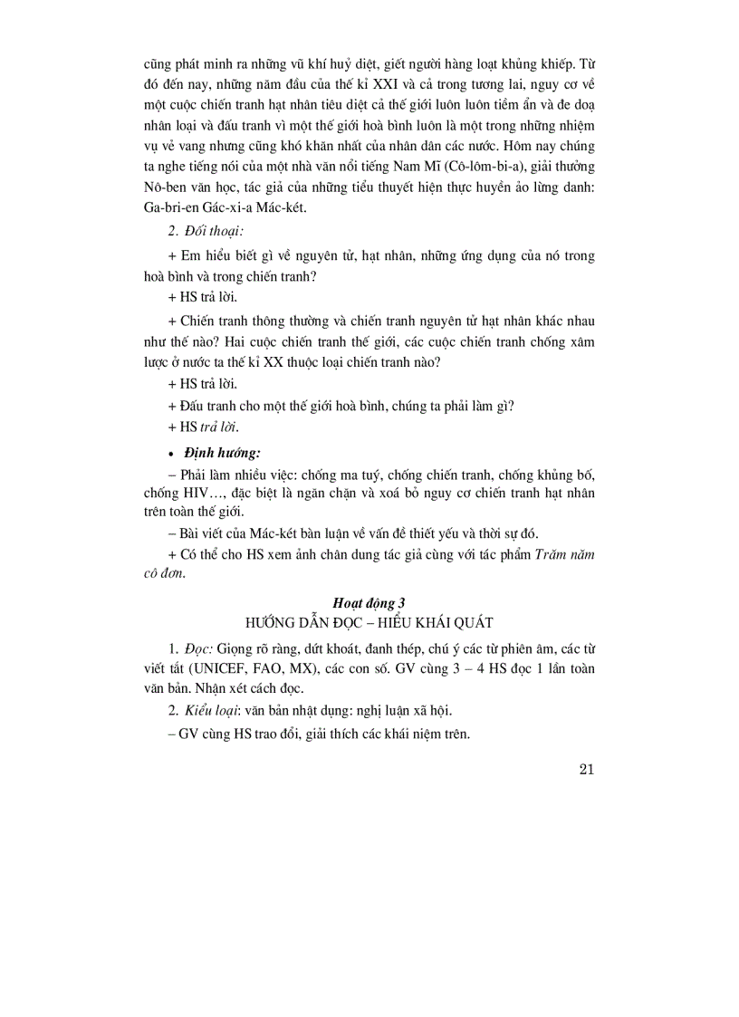 image for page Thiết kế bài giảng Văn 9 tập 1