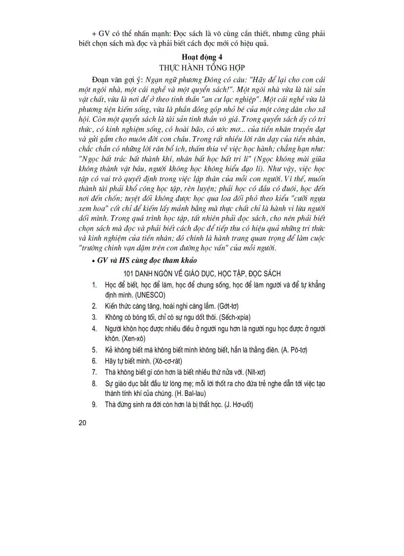 image for page Thiết kế bài giảng Văn 9 tập 2