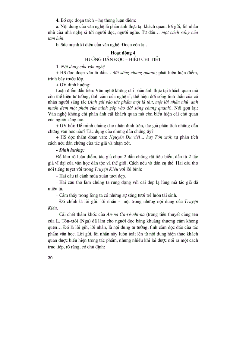 image for page Thiết kế bài giảng Văn 9 tập 2