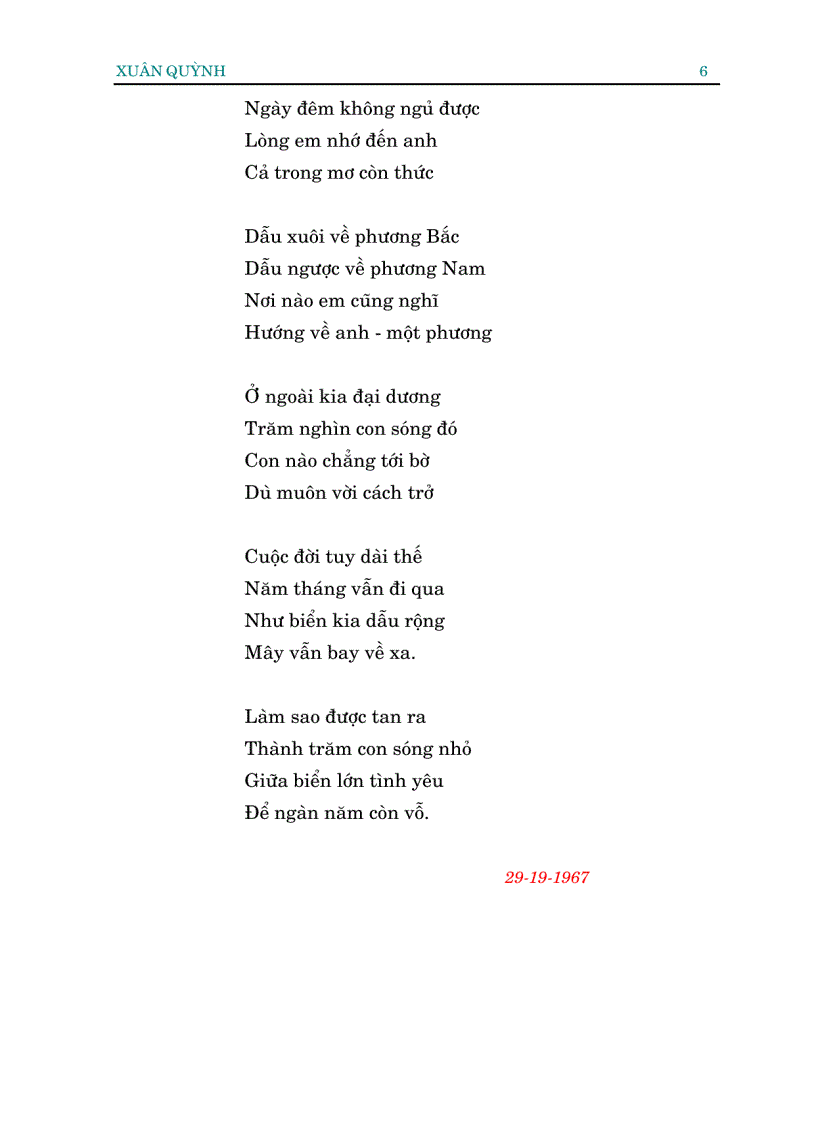 image for page Tho tinh yeu cuoc song