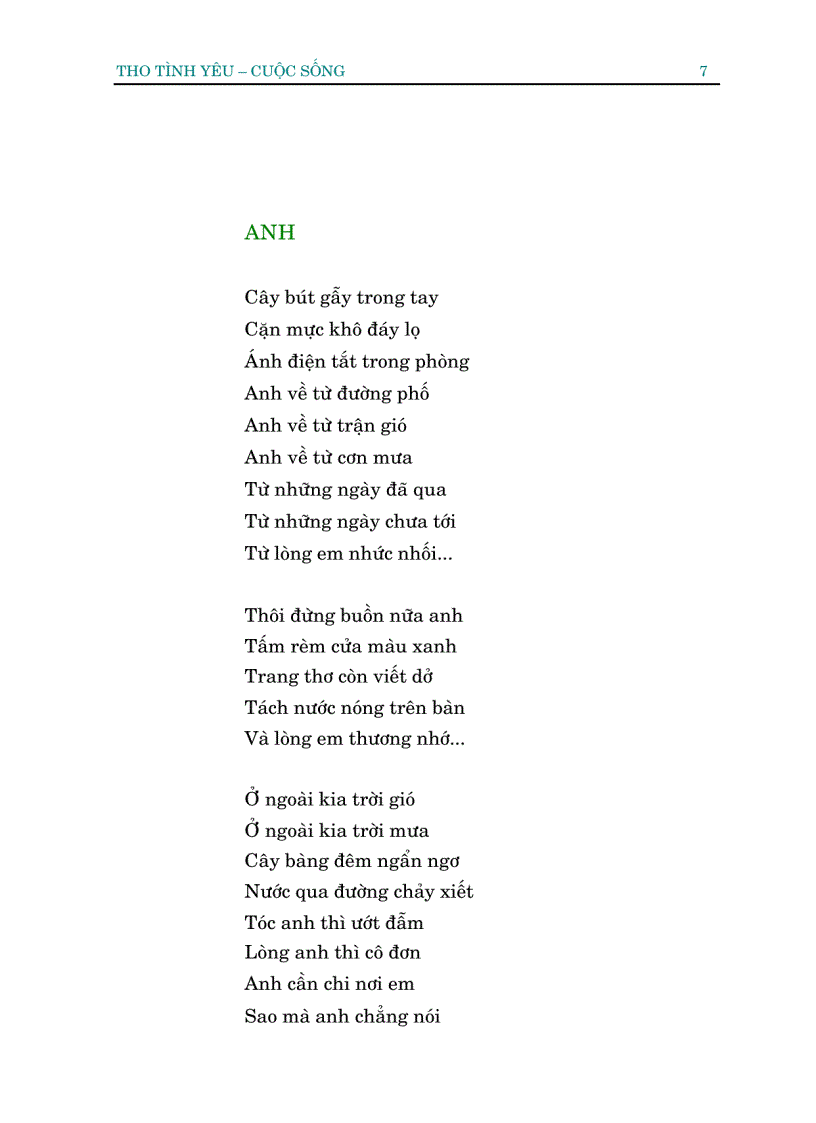 image for page Tho tinh yeu cuoc song