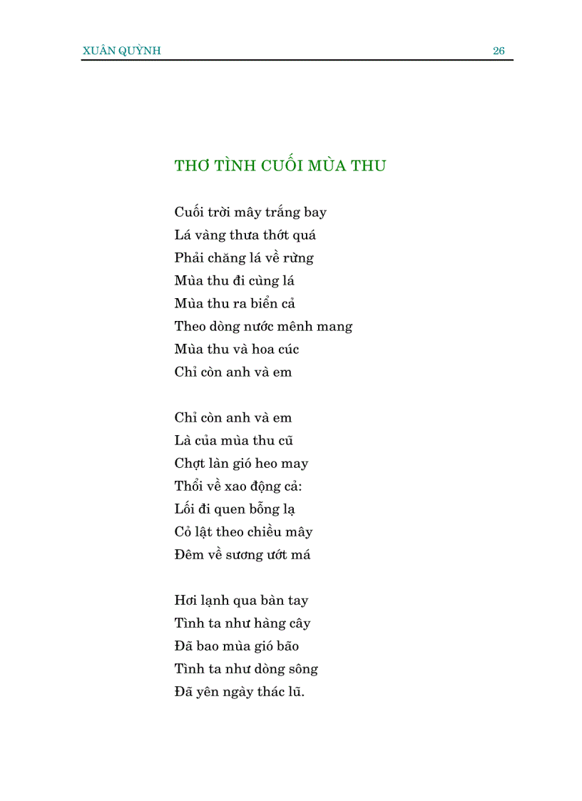 image for page Tho tinh yeu cuoc song