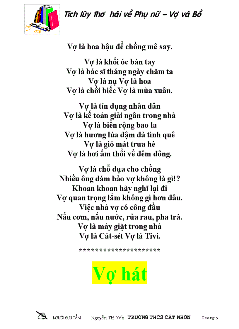 image for page Thư giãn thơ cười địch và ta