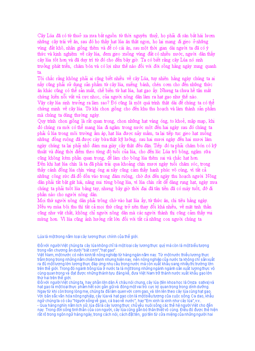 image for page Thuyet minh cau lua