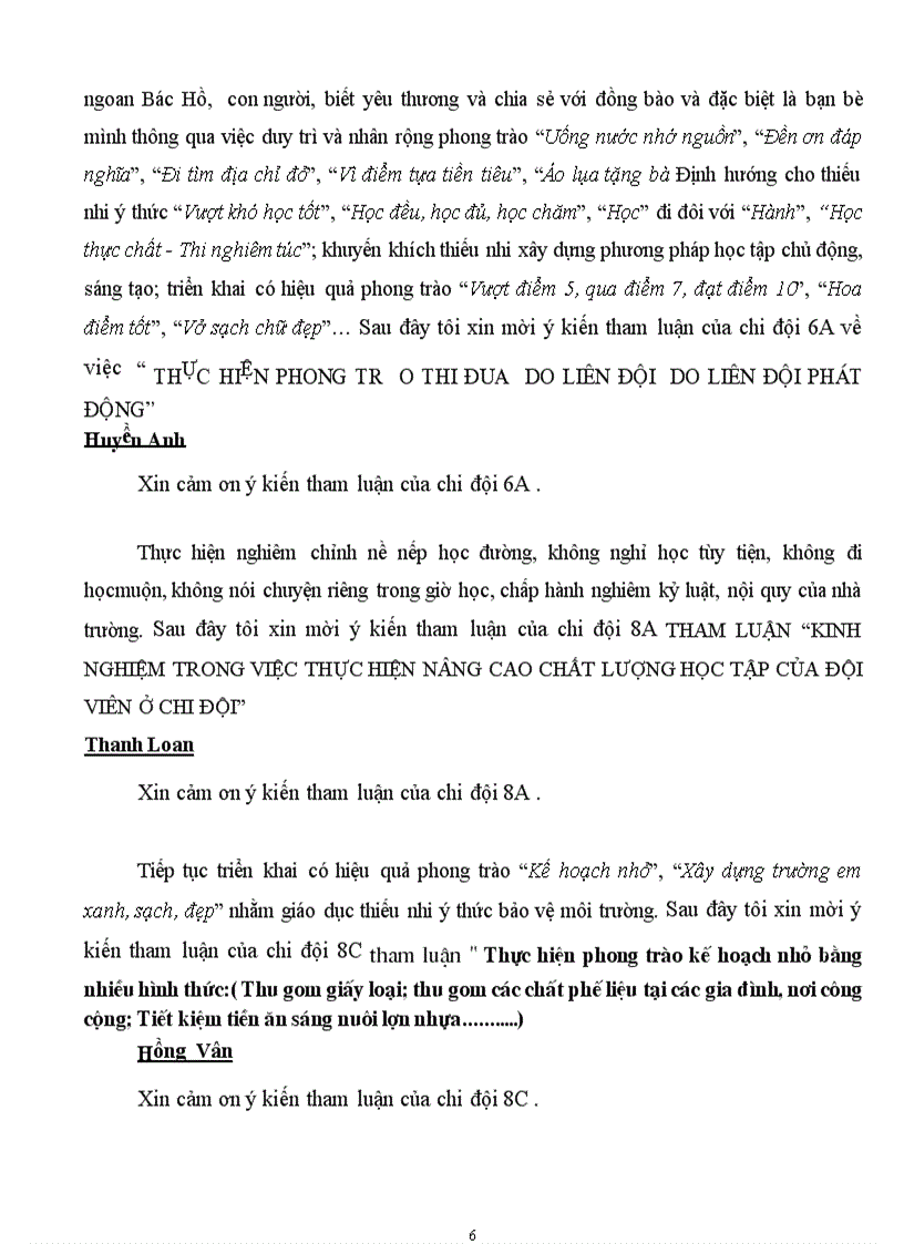 image for page Tiên trinh đại hội liên đội 2009 2010