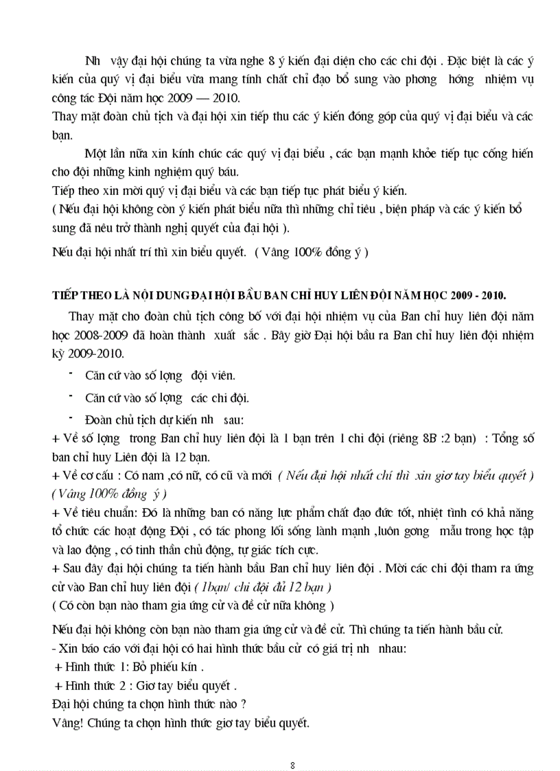 image for page Tiên trinh đại hội liên đội 2009 2010