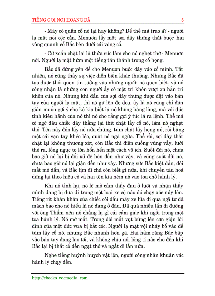 image for page Tieng goi noi hoang da