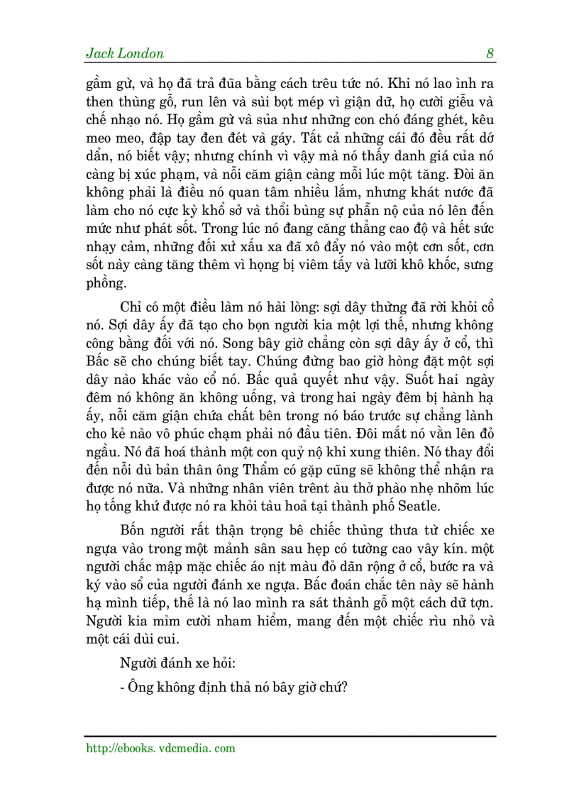 image for page Tieng goi noi hoang da