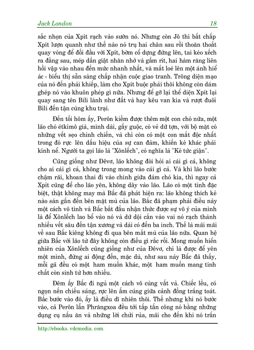 image for page Tieng goi noi hoang da