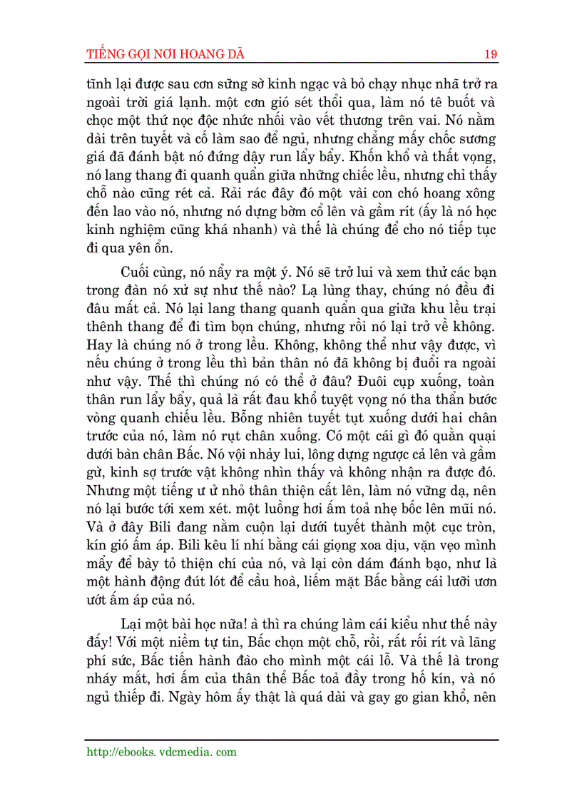 image for page Tieng goi noi hoang da