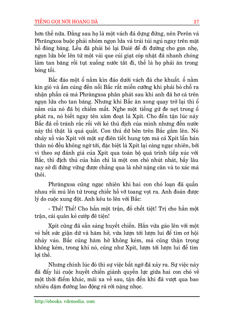 image for page Tieng goi noi hoang da