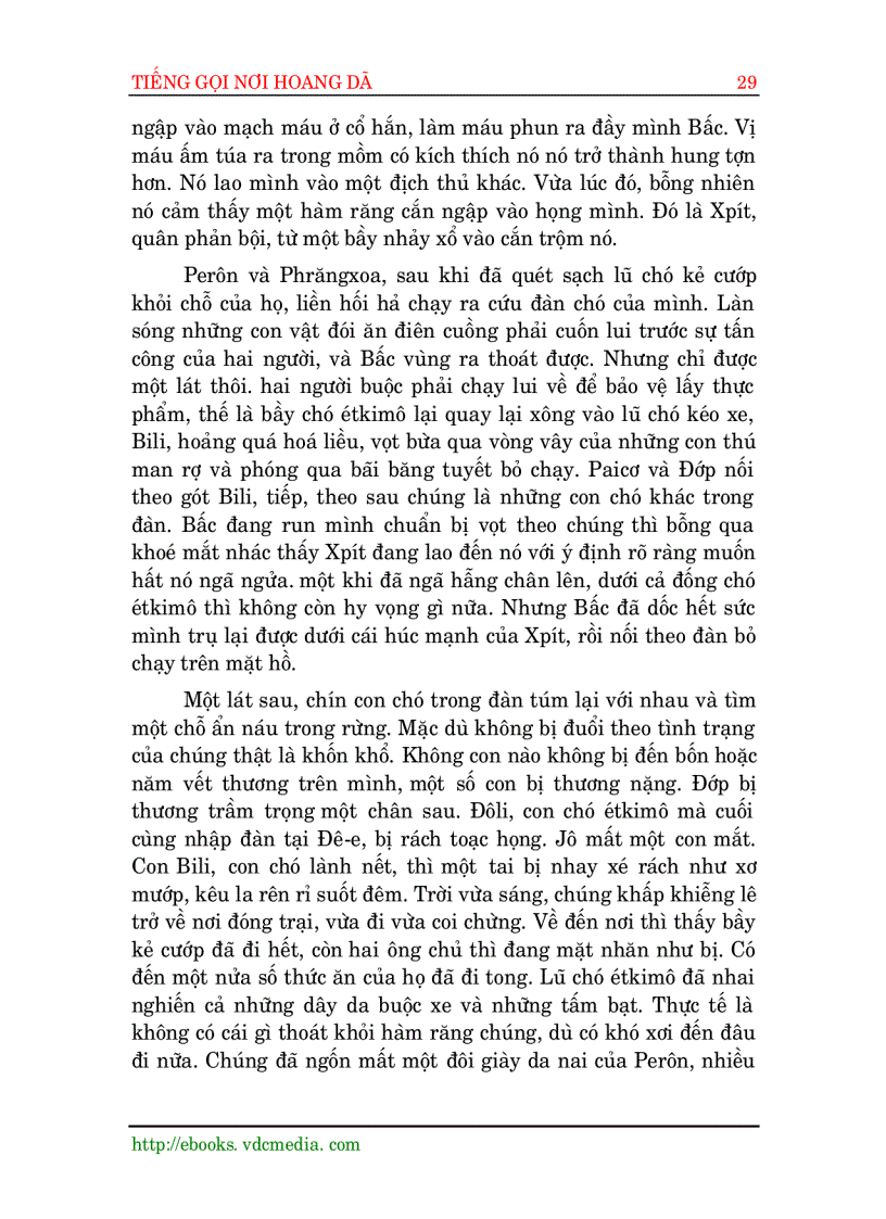 image for page Tieng goi noi hoang da