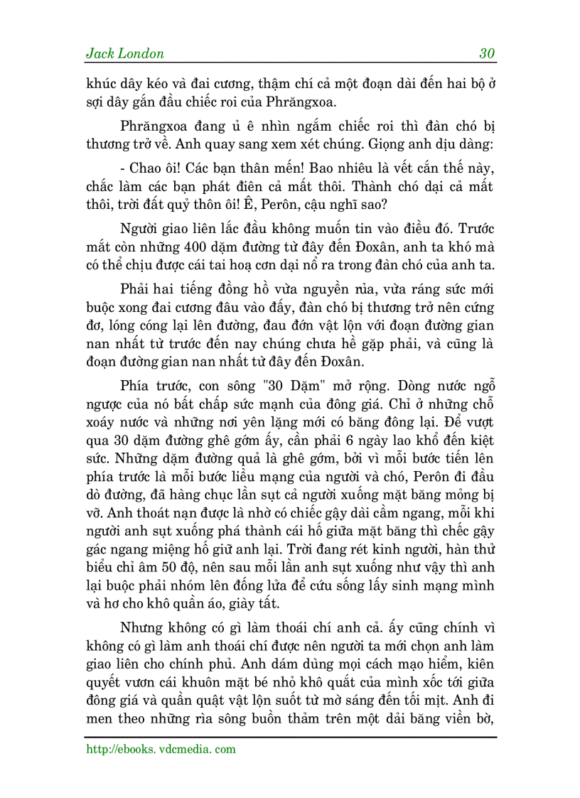 image for page Tieng goi noi hoang da