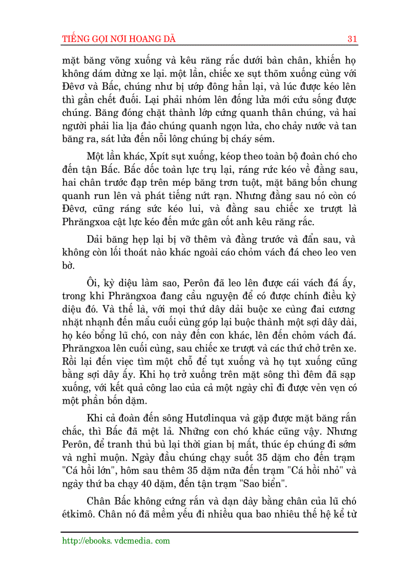 image for page Tieng goi noi hoang da