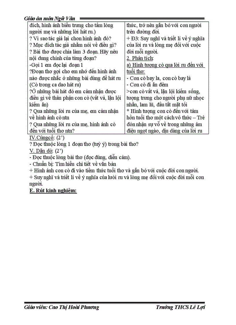 image for page Tiết 111 hddt con cò