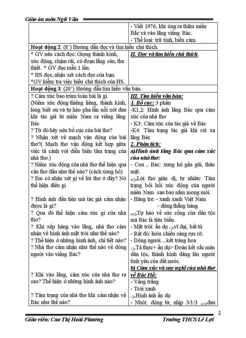 image for page Tiết 117 viếng lăng Bác