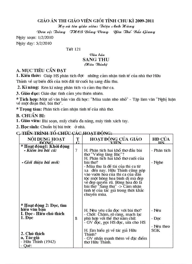 image for page Tiet 121 Sang thu