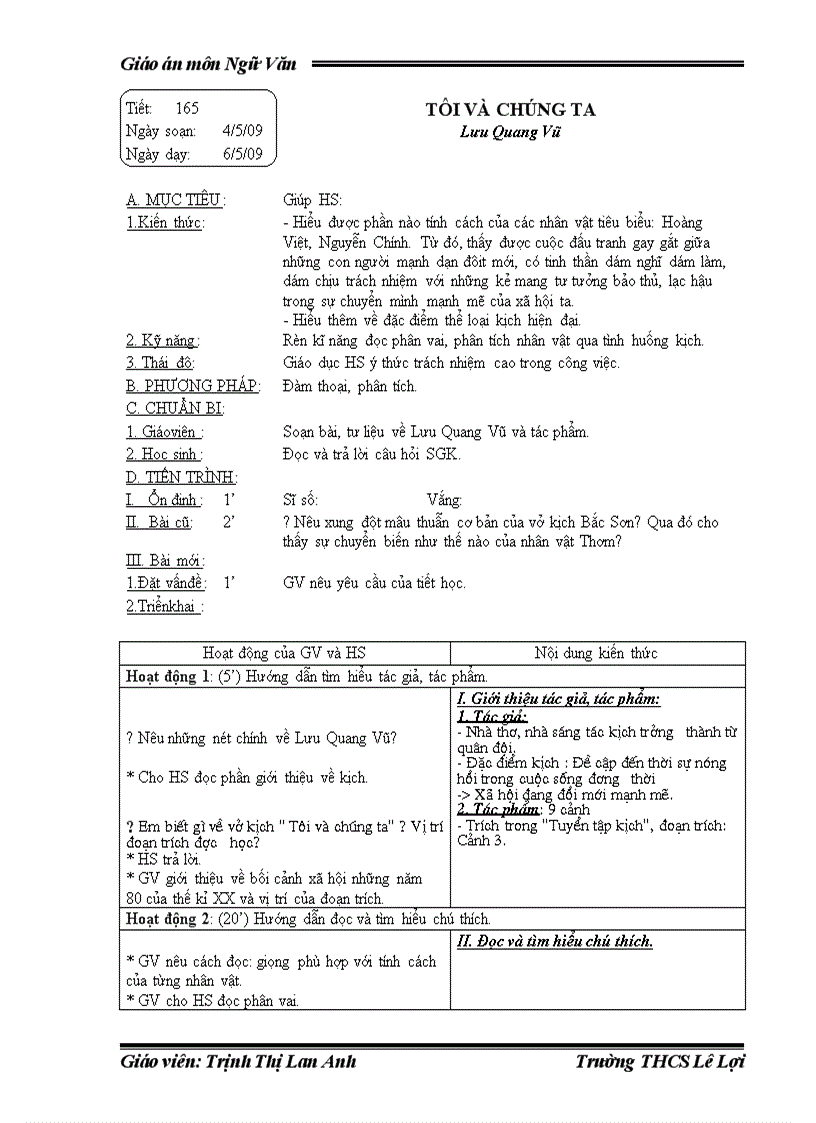 image for page Tiết 165 Tôi và chúng ta