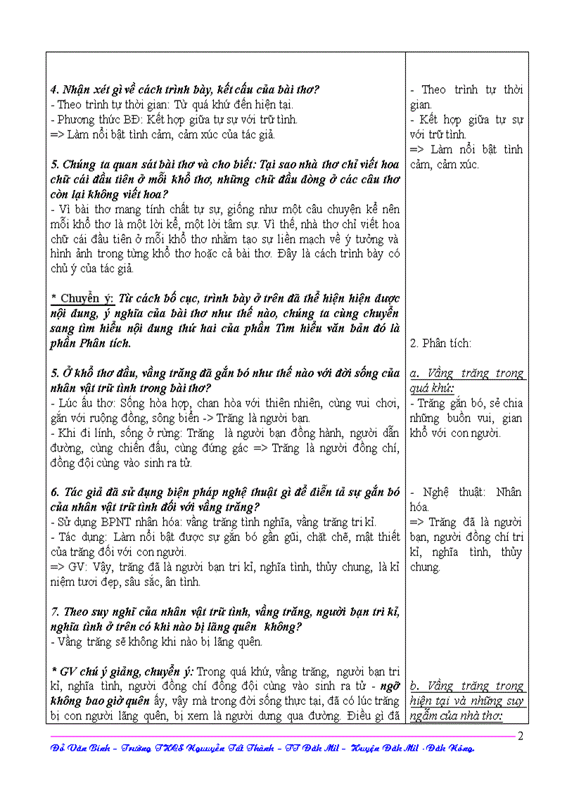 image for page Tiết 59 Ánh trăng