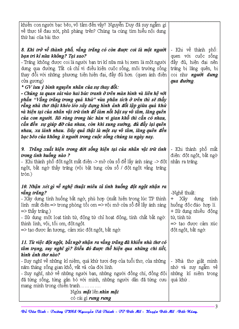 image for page Tiết 59 Ánh trăng