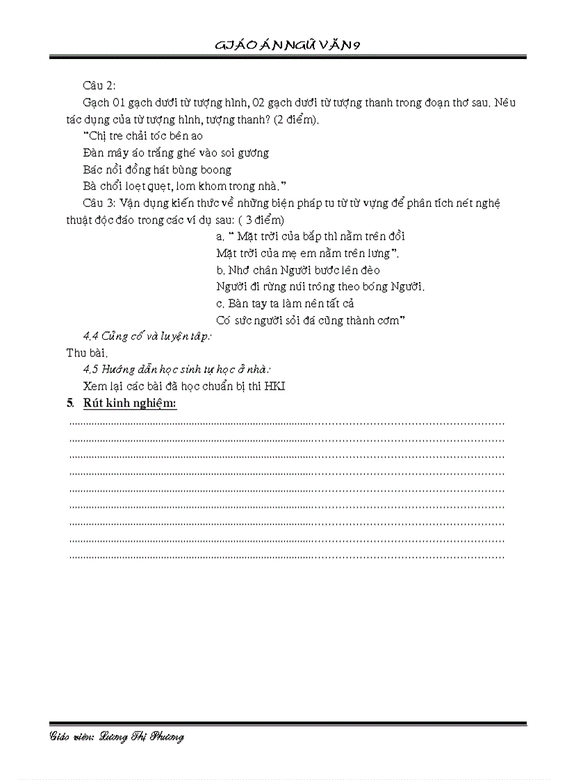 image for page Tiet 74 kiem tra tieng viet