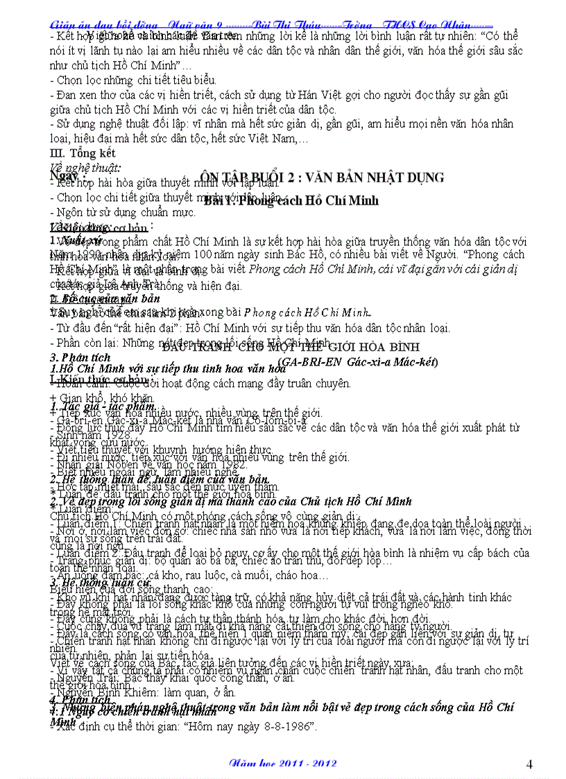 image for page Tiet 84 ôn tập TLV