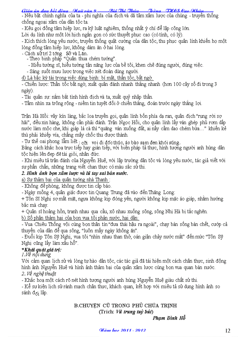 image for page Tiet 84 ôn tập TLV