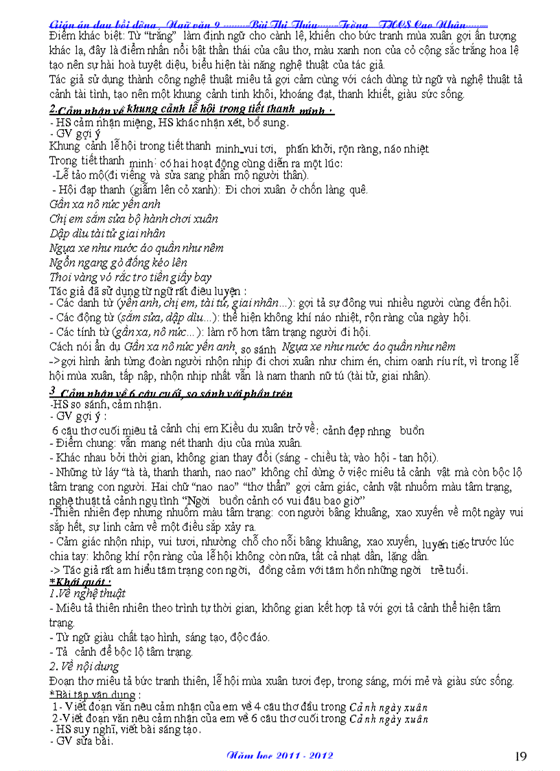 image for page Tiet 84 ôn tập TLV