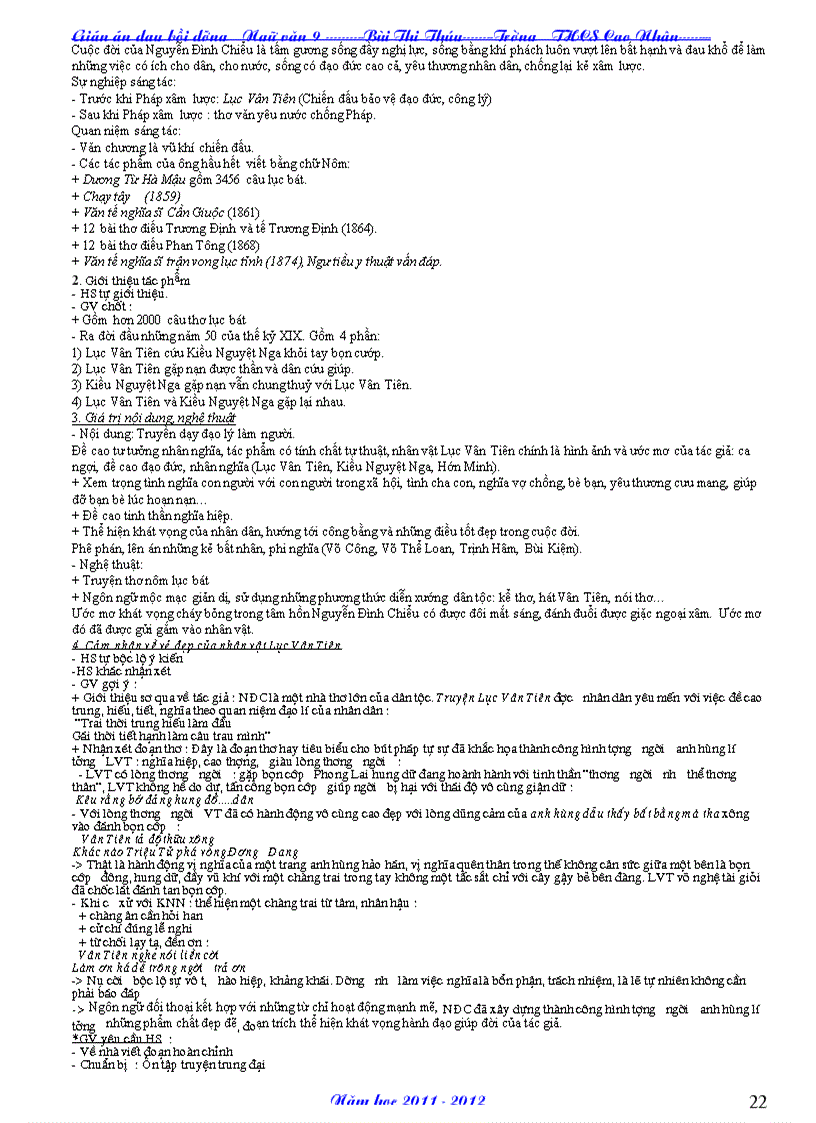 image for page Tiet 84 ôn tập TLV