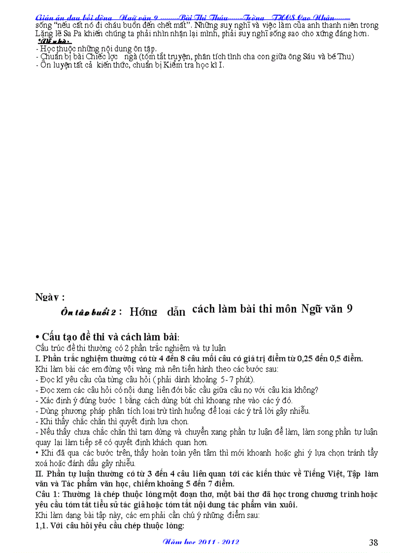 image for page Tiet 84 ôn tập TLV