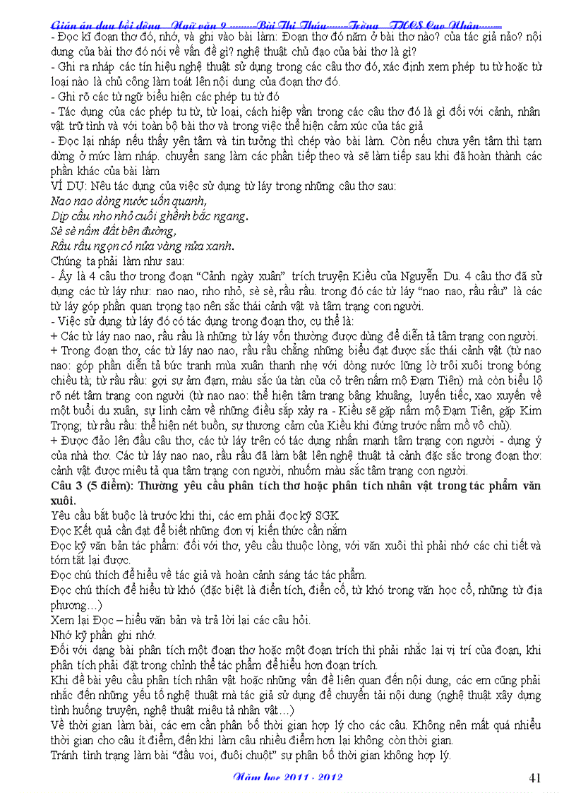 image for page Tiet 84 ôn tập TLV