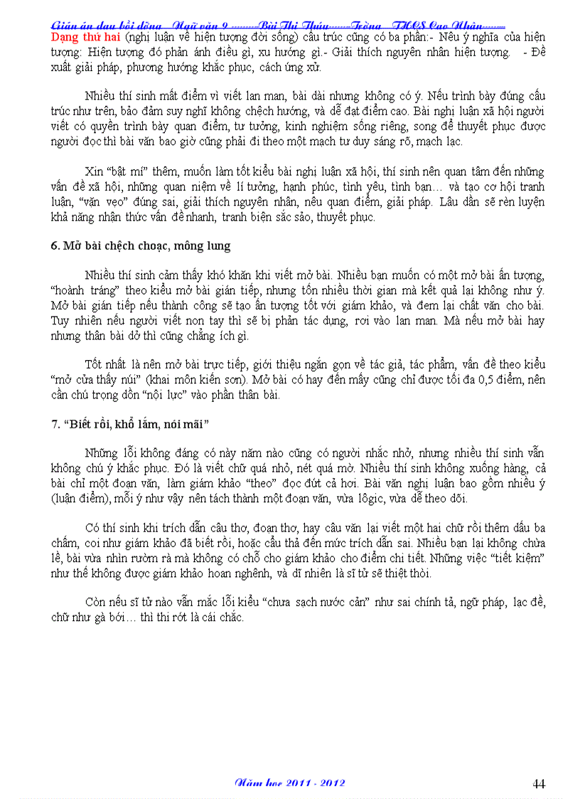 image for page Tiet 84 ôn tập TLV