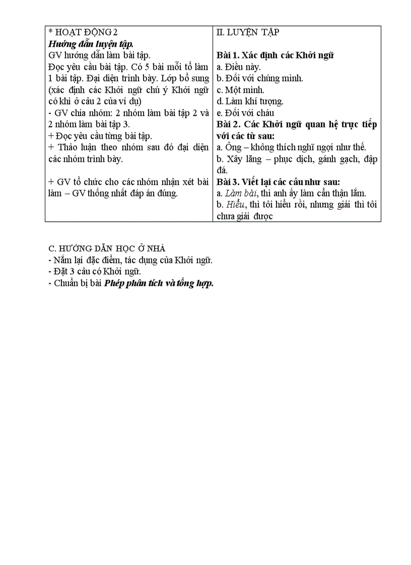 image for page Tiết 93 Khởi Ngữ