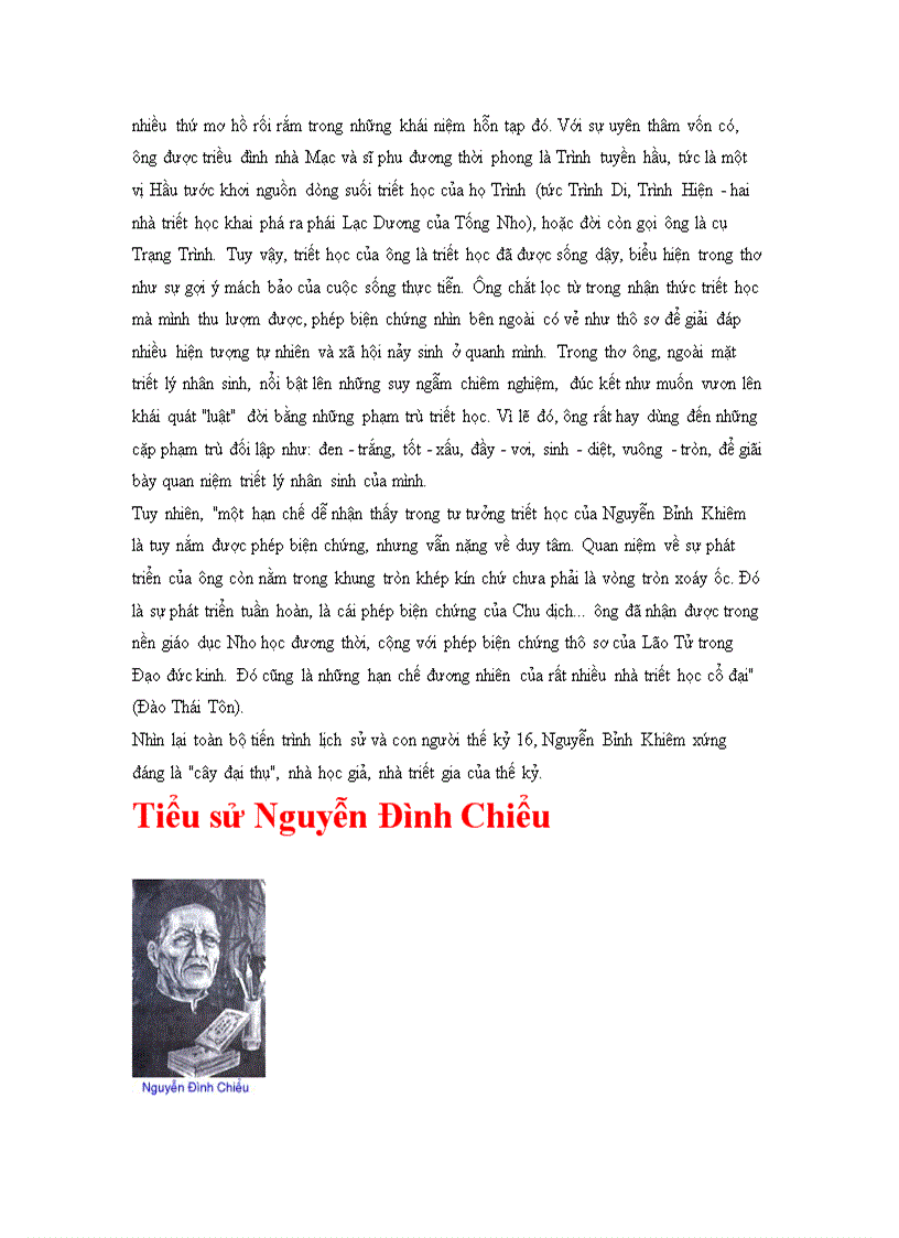 image for page Tiểu sử Danh nhân Việt Nam