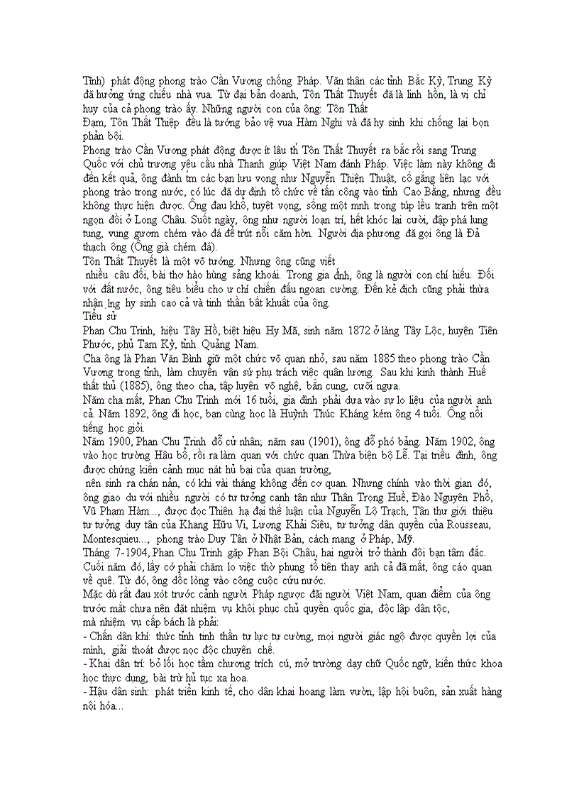 image for page Tiểu sử Danh nhân Việt Nam