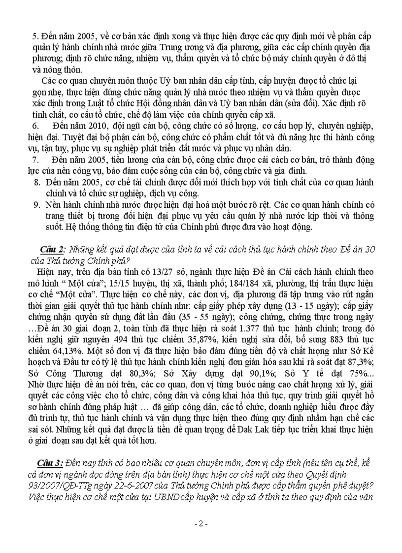 image for page Tìm hiểu cải cách hành chính tỉnh Đắk Lắk