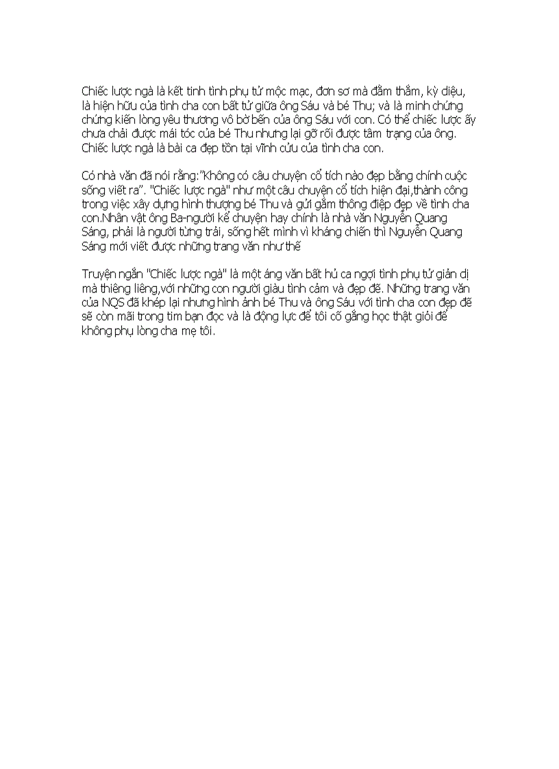 image for page Tình cha con trong Chiếc lược ngà