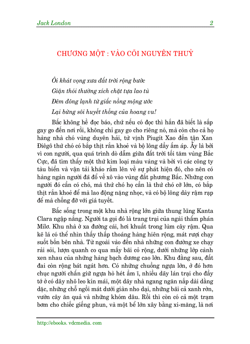 image for page Tiếng gọi nơi hoang dã 1