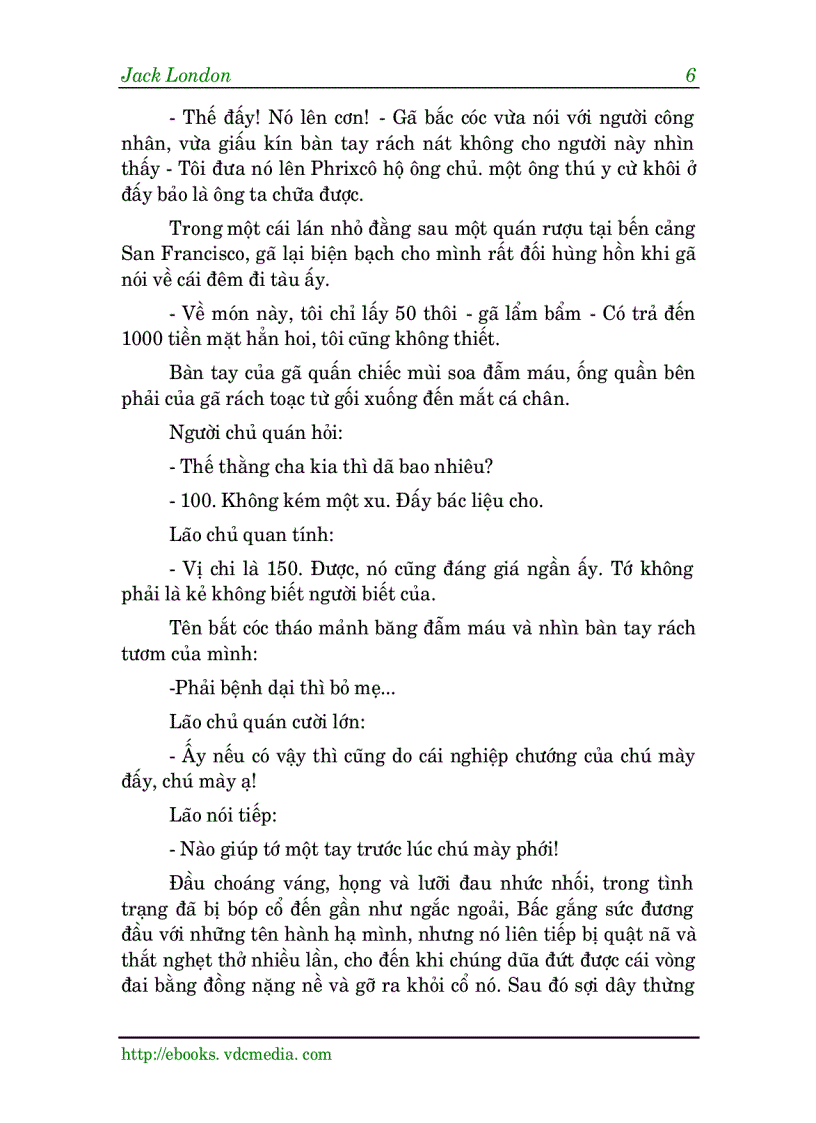 image for page Tiếng gọi nơi hoang dã 1