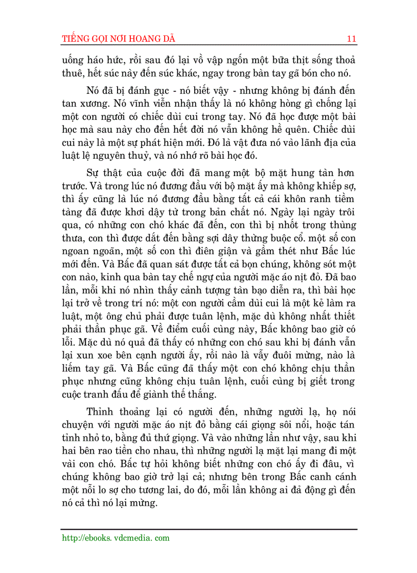 image for page Tiếng gọi nơi hoang dã 1