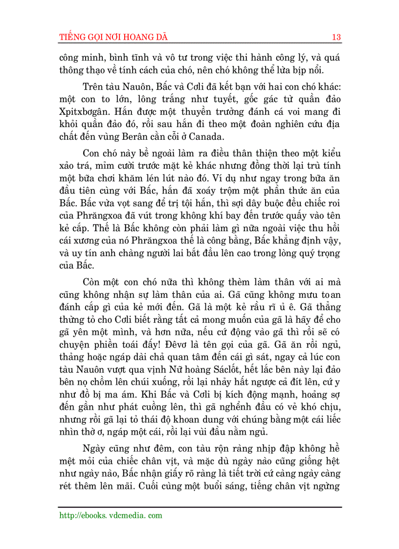 image for page Tiếng gọi nơi hoang dã 1