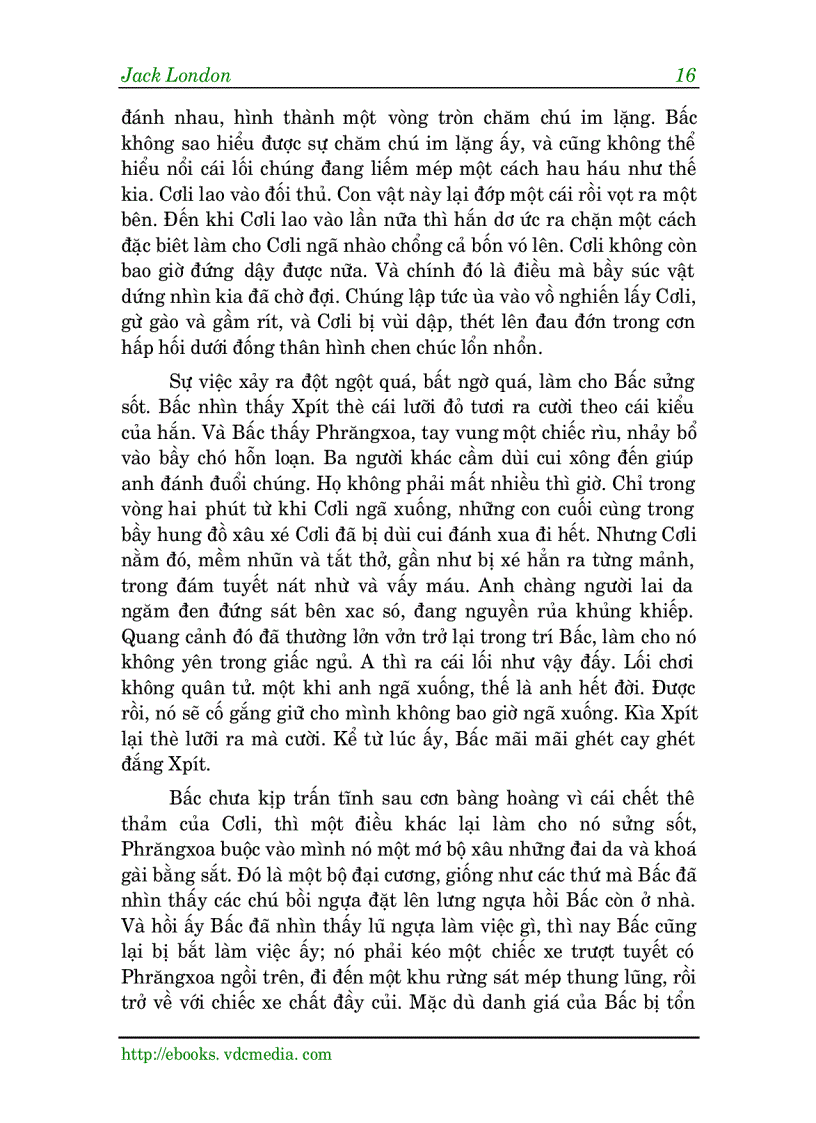 image for page Tiếng gọi nơi hoang dã 1