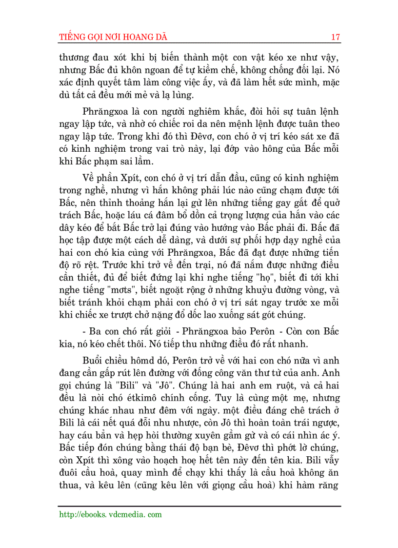 image for page Tiếng gọi nơi hoang dã 1