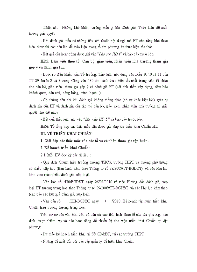 image for page Tl danh gia hieu truong va cac van bản lien quan