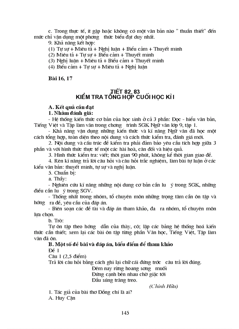 image for page Toàn bộ giáo án Ngữ Văn 8 tập 1 mới