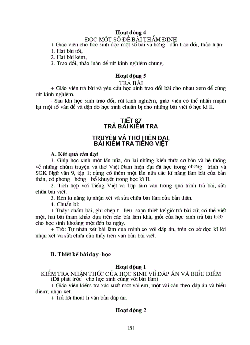 image for page Toàn bộ giáo án Ngữ Văn 8 tập 1 mới