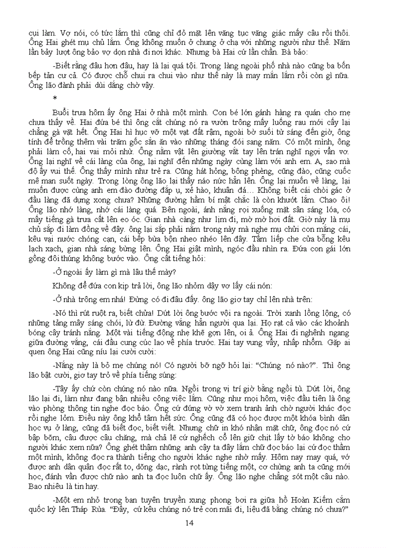 image for page Toàn văn các tác phẩm văn xuôi lớp 9