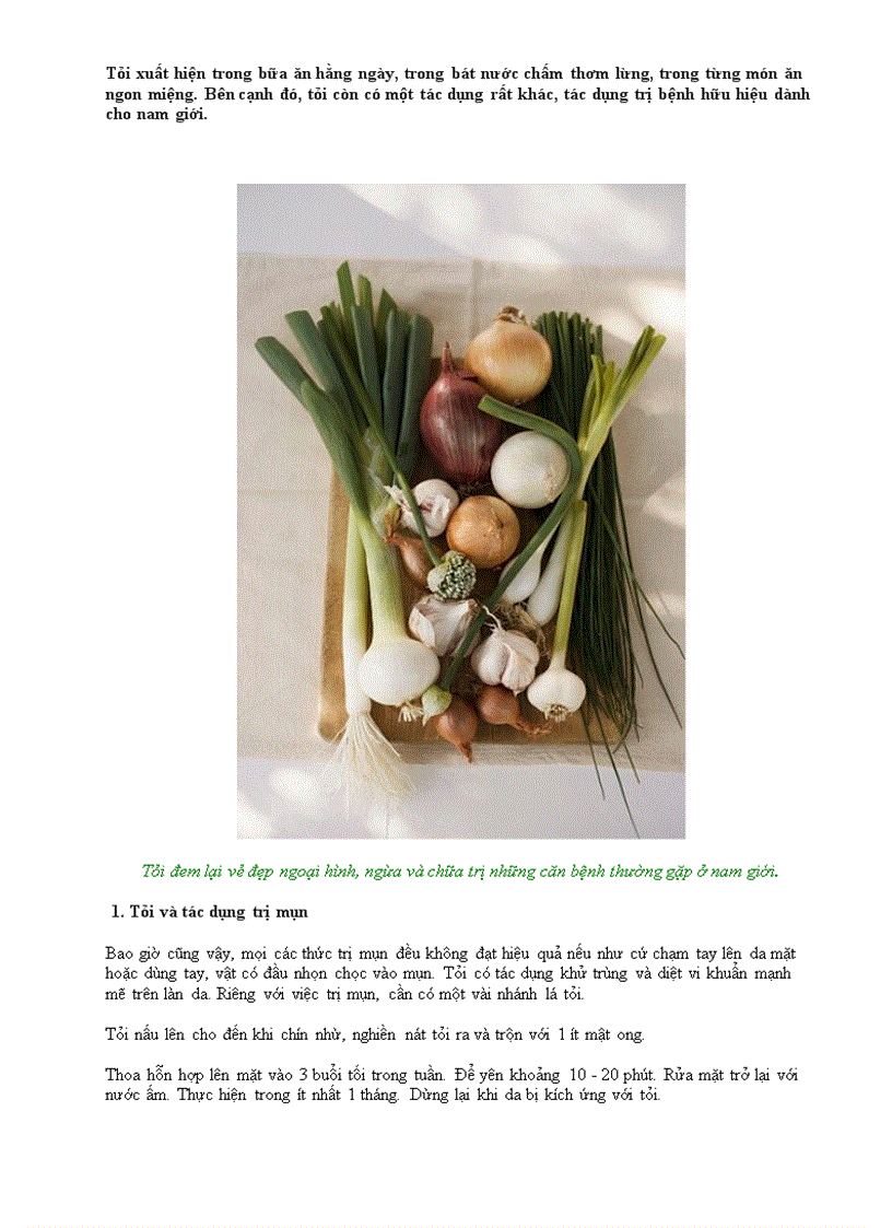 image for page Tỏi chữa bệnh