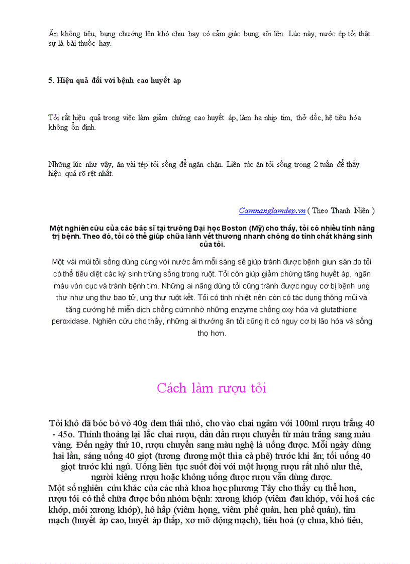 image for page Tỏi chữa bệnh
