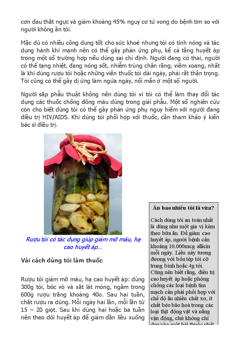 image for page Tỏi chữa bệnh